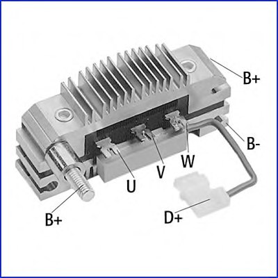 FIAT 9941926 Rectifier, alternator